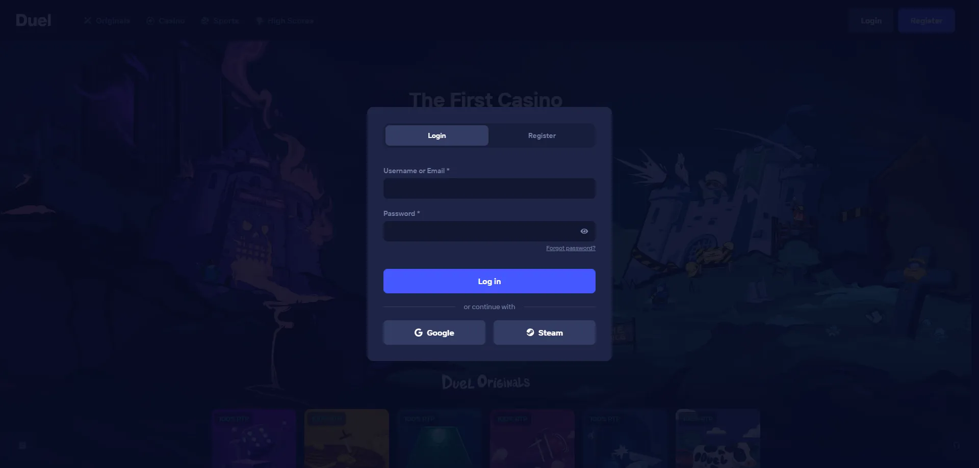 Soporte al cliente Duel Casino Colombia — chat en vivo y Discord disponibles