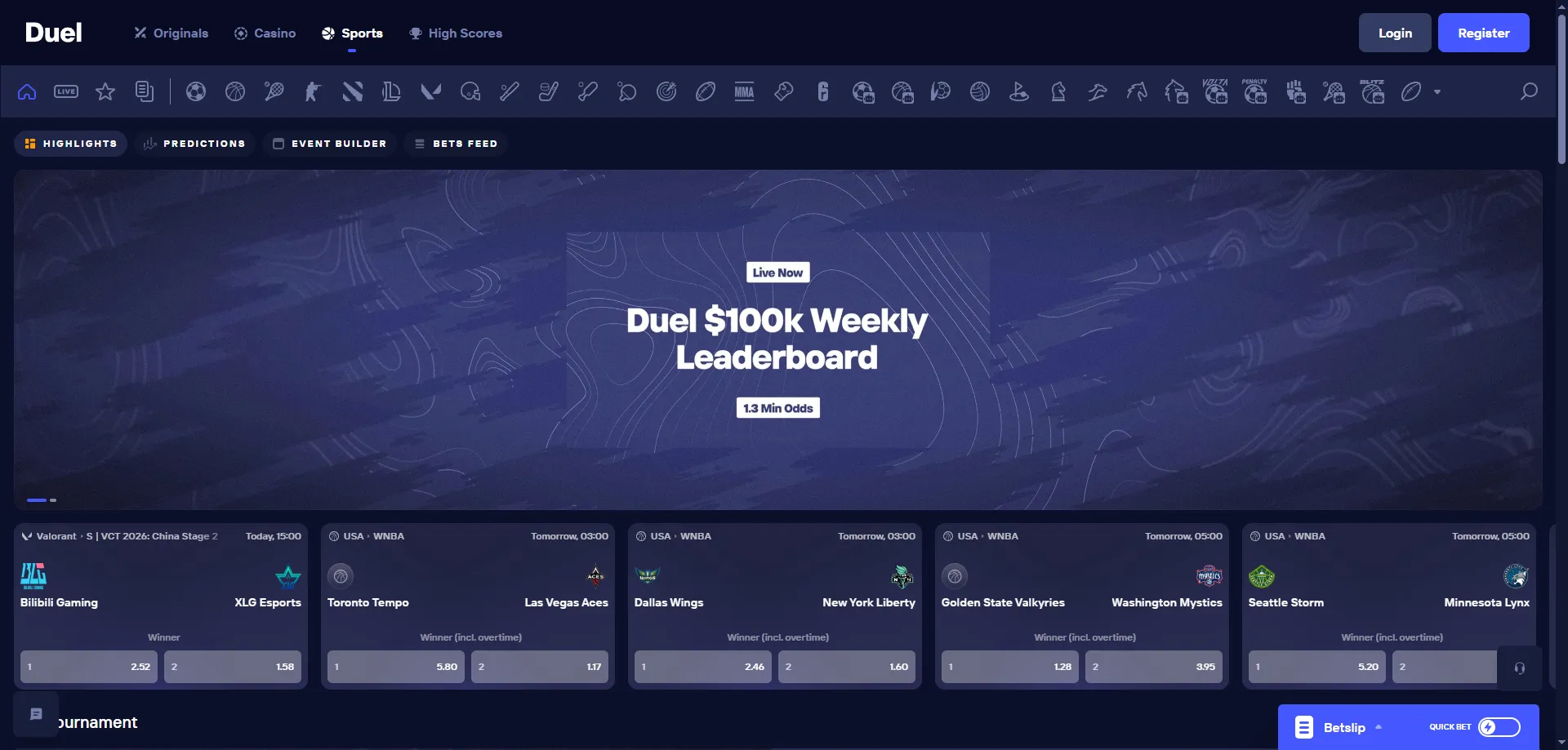 Apuestas deportivas Duel Casino Colombia — fútbol, fórmula 1 y más