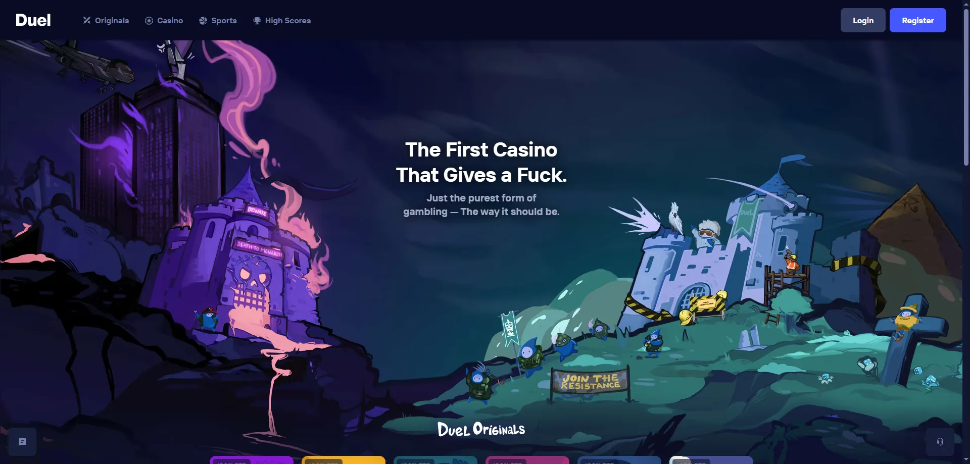 Duel Casino Colombia reseña completa — juegos, pagos y bonos
